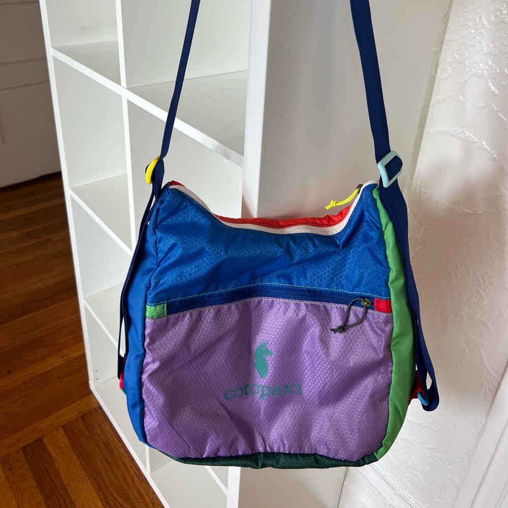 NWOT Cotopaxi convertible tote.